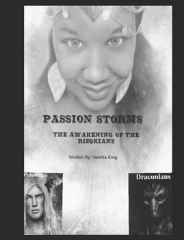 Paperback Passion Storms: The Awakening Of the Rizikians Book