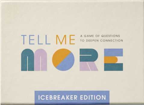 Misc. Tell Me More - Icebreakers Book