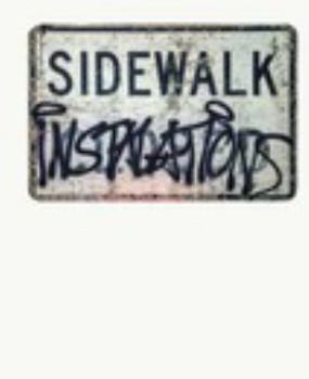 Hardcover Sidewalk Installations: A Collection of Photos Documenting the LIfe of Certain Street Installations Book