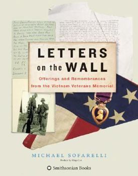 Hardcover Letters on the Wall Book