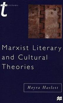 Paperback Marxist Literary and Cultural Theories Book