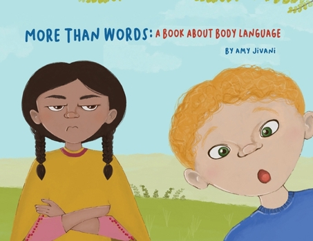 Paperback More Than Words A Book About Body Language Book