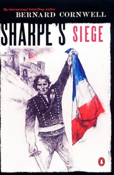 Paperback Sharpe's Siege Book