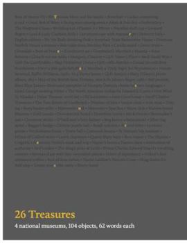 Hardcover 26 Treasures Book