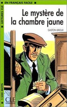 Paperback Le Mystere de La Chambre Jaune Book (Level 3) [French] Book