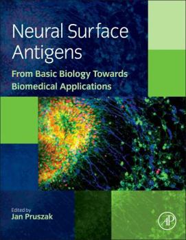 Hardcover Neural Surface Antigens: From Basic Biology Towards Biomedical Applications Book