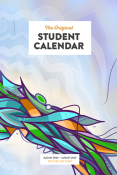 Calendar Original Student Calendar 2024/25: Time-Management Guide Book