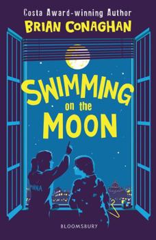 Paperback Swimming on the Moon Book