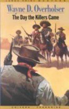 Paperback The Day the Killers Came (G. K. Hall Nightingale Series Edition) [Large Print] Book