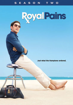 DVD Royal Pains: Season Two Book