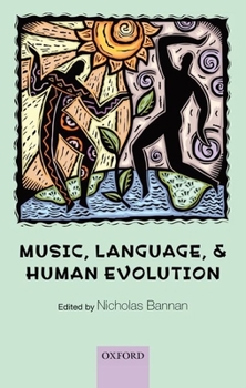 Hardcover Music, Language, and Human Evolution [With CD (Audio)] Book