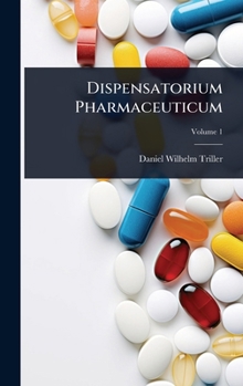 Hardcover Dispensatorium Pharmaceuticum Book