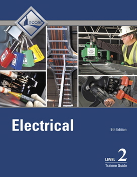 Hardcover Electrical Level 2 Trainee Guide (Hardback) Book