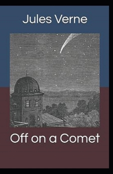 Paperback Off on a Comet Illustrated Book