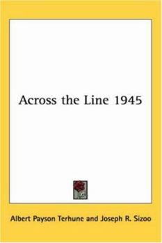 Paperback Across the Line 1945 Book