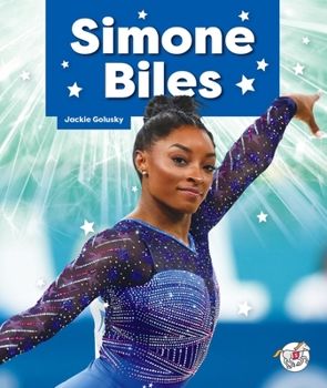 Library Binding Simone Biles Book