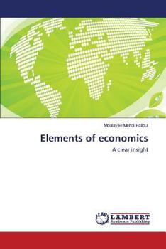 Paperback Elements of Economics Book