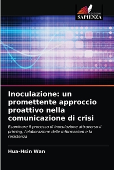 Paperback Inoculazione: un promettente approccio proattivo nella comunicazione di crisi [Italian] Book