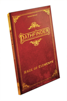Hardcover Pathfinder RPG Rage of Elements Special Edition (P2) Book