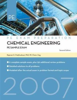 Paperback Chemical Engineering: Sample Exam Book