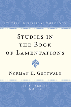 Paperback Studies in the Book of Lamentations Book