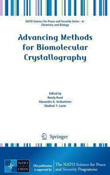 Hardcover Advancing Methods for Biomolecular Crystallography Book