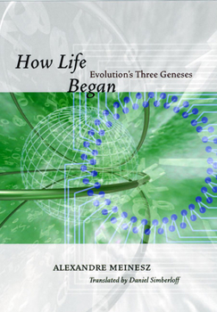 Hardcover How Life Began: Evolution's Three Geneses Book