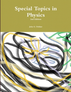 Paperback Special Topics in Physics Book