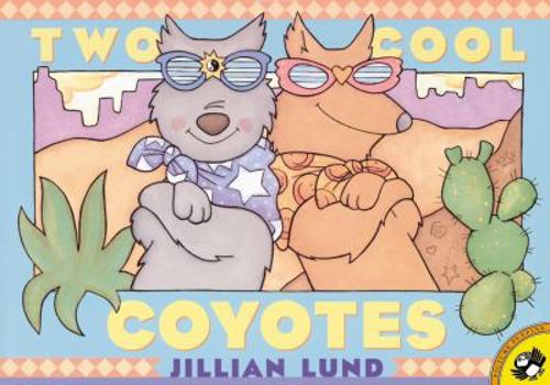 Paperback Two Cool Coyotes Book