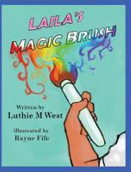 Hardcover Laila's Magic Brush Book