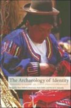 Paperback Archaeology of Identity Book