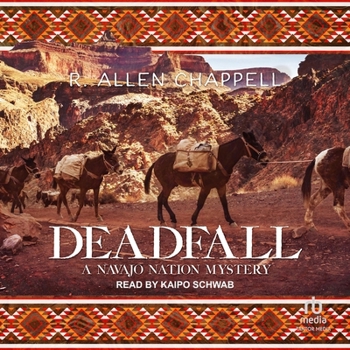 MP3 CD Deadfall Book