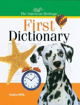 Hardcover The American Heritage First Dictionary Book