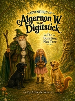 Hardcover The Adventures of Algernon W Digitstick Book