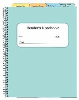 Misc. Reader's Notebook Intermediate (2-4) (5 Pack) Book