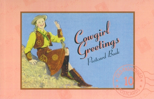 Paperback Cowgirl Greetings Book