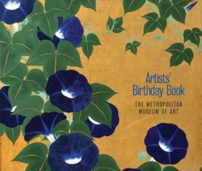 Hardcover Artists' Birthday Book