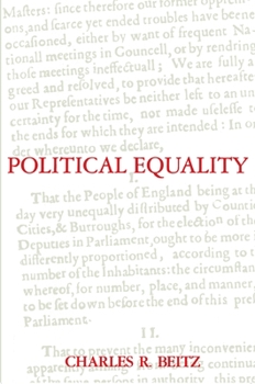 Paperback Political Equality: An Essay in Democratic Theory Book