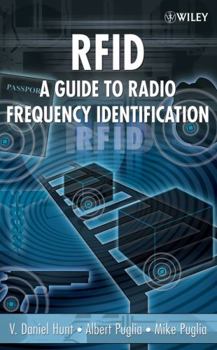 Hardcover RFID: A Guide to Radio Frequency Identification Book