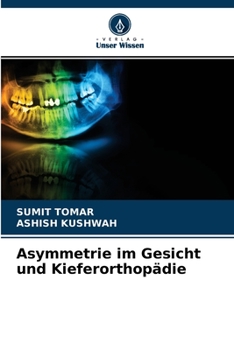 Paperback Asymmetrie im Gesicht und Kieferorthopädie [German] Book
