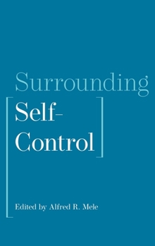 Hardcover Surrounding Self-Control Book