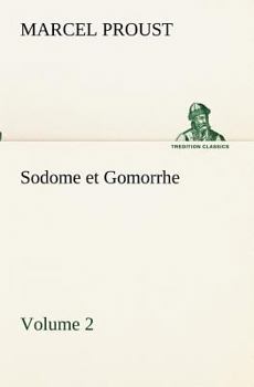 Paperback Sodome et Gomorrhe-Volume 2 [French] Book