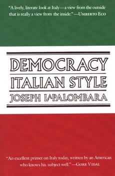 Paperback Democracy Italian Style Book