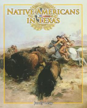 Paperback Native Americans in Texas Book