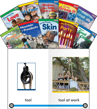 Paperback Time for Kids(r) Informational Text Grade K Readers Set 3 10-Book Set Book