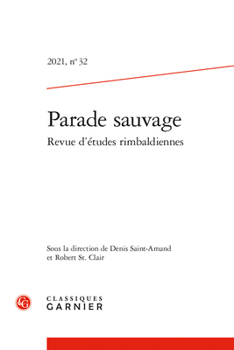 Paperback Parade Sauvage 2021, N 32 [French] Book