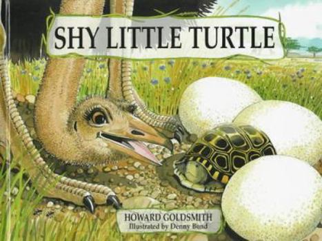 Hardcover Shy Little Turtle Book