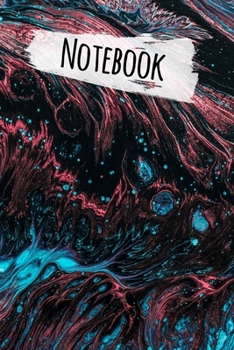 Acrylic Paint Notebook