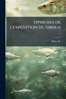 Paperback Ophiures de l'expédition du Siboga ..: Ptie 2 [French] Book