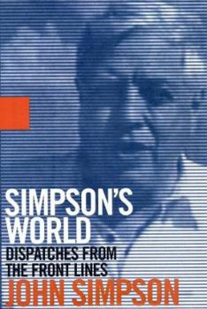 Hardcover Simpson's World: Dispatches from the Front Lines Book